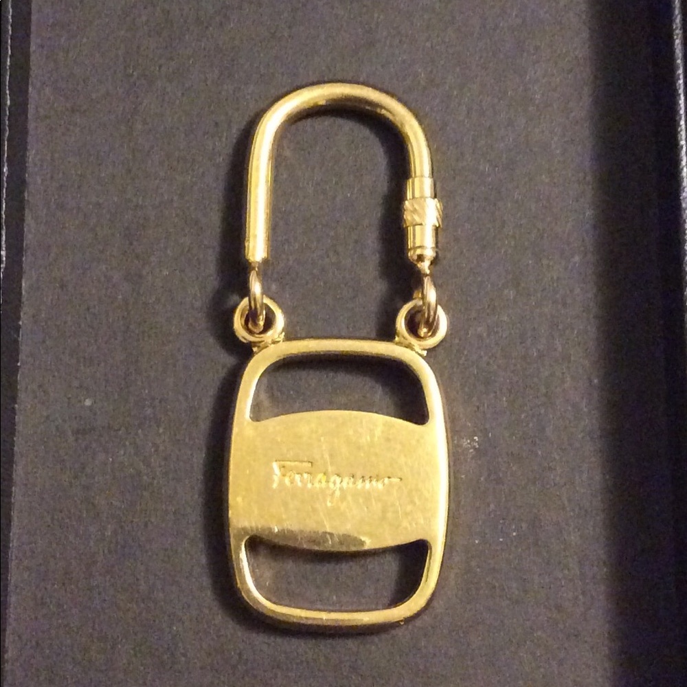Authentic Salvatore Ferragamo Keychain